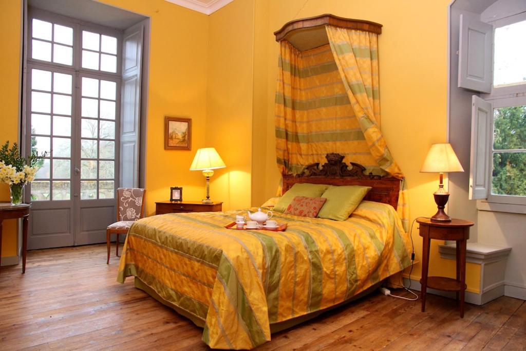 Chateau De Montriou Feneu ห้อง รูปภาพ