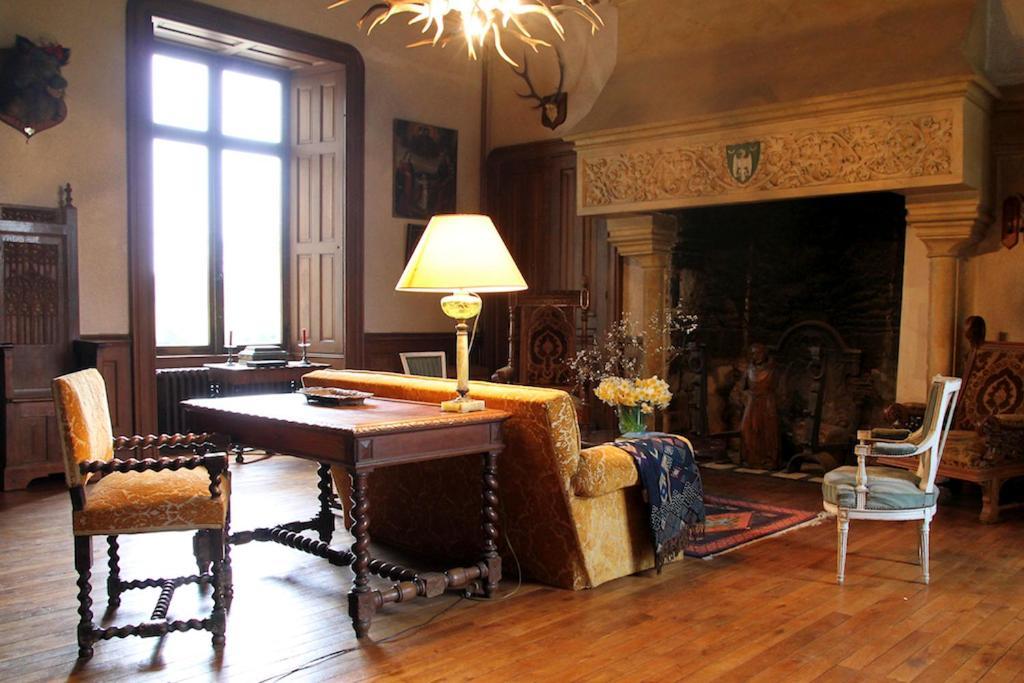 Chateau De Montriou Feneu ห้อง รูปภาพ