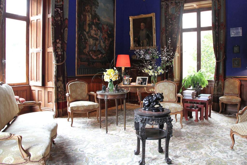 Chateau De Montriou Feneu ห้อง รูปภาพ