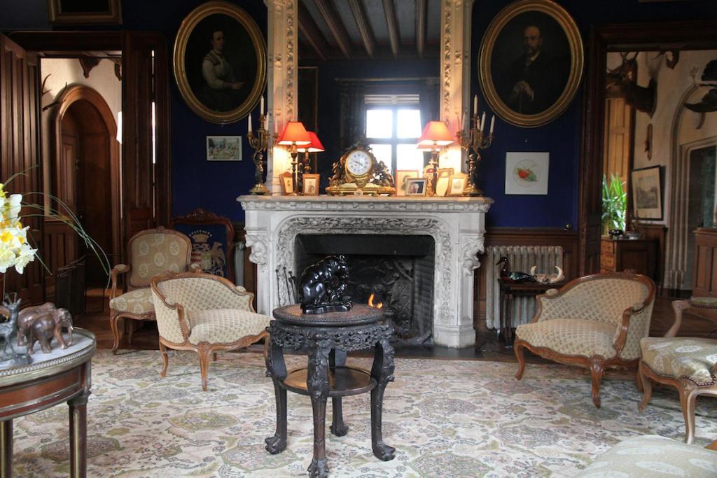 Chateau De Montriou Feneu ห้อง รูปภาพ
